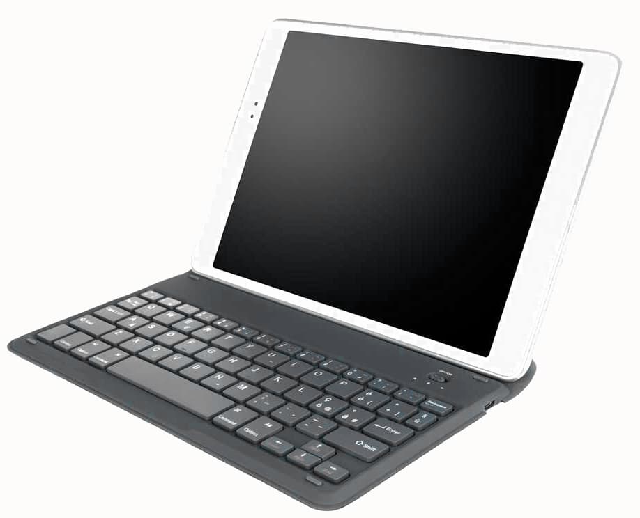 Teclado Wireless Tucano TAB-SC10-ES-BK com suporte - Black 6