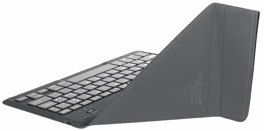 Teclado Wireless Tucano TAB-SC10-ES-BK com suporte - Black 5