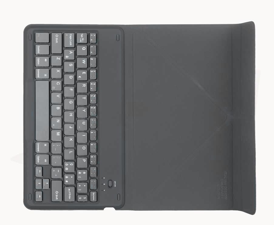 Teclado Wireless Tucano TAB-SC10-ES-BK com suporte - Black 4