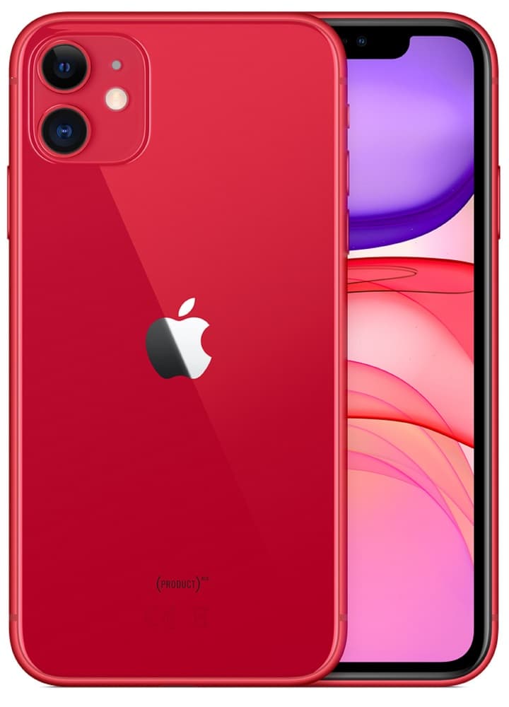 Apple IPhone 11 6.1" 128GB Red - SWAP (Grado A+)