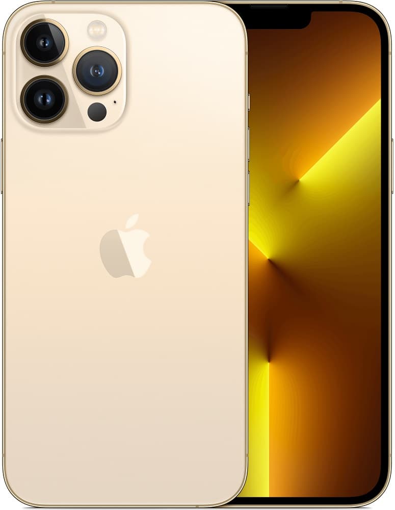 SWAP IPHONE 13 PRO MAX 256GB A- GOLD