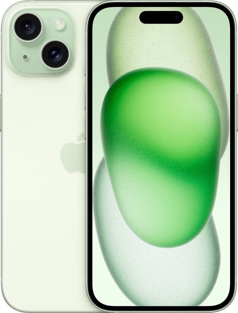 Apple iPhone 15 HN/A3090 6.1" 128GB - Green (Caixa Feia)
