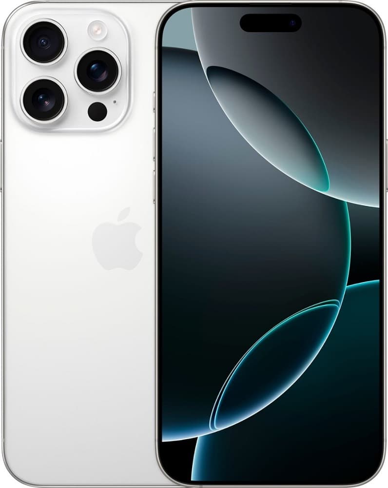 SWAP IPHONE 16 PRO MAX 256 A+ WHITE  ES*