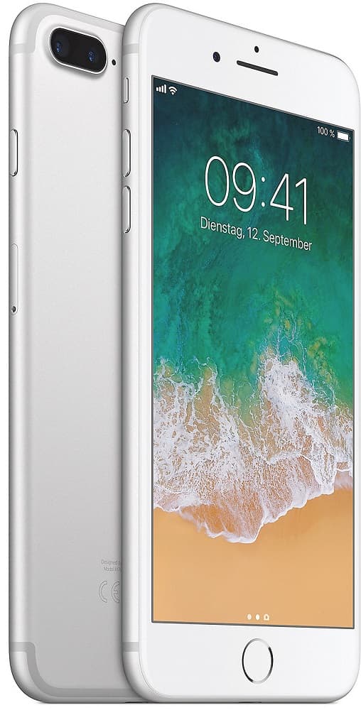 Apple IPhone 7 Plus 128GB 5.5" Silver - SWAP (Grado A)