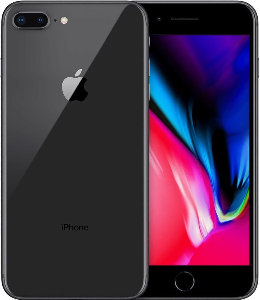 Apple iPhone 8 Plus LL A1864 128GB 5.5" - Space Gray