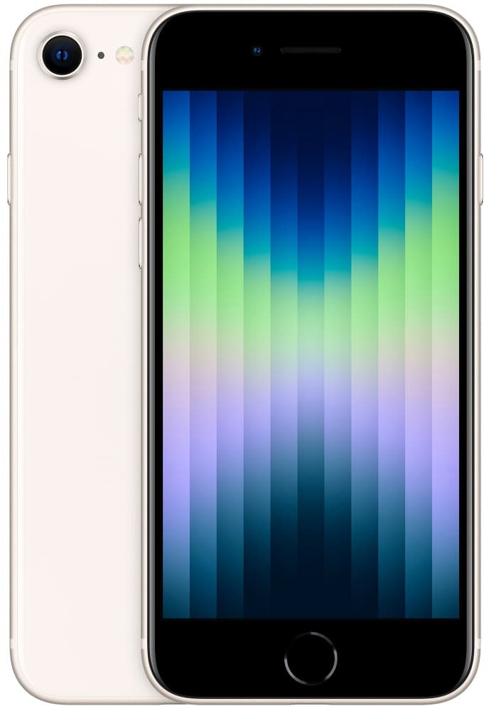 Apple iPhone SE 2022 LZ/A2783 4.7" 64GB - Starlight