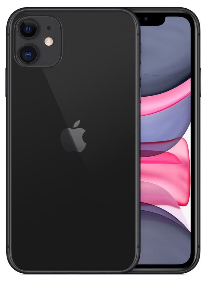 Apple IPhone 11 A2111/LL 128GB Tela 6.1" Black 1