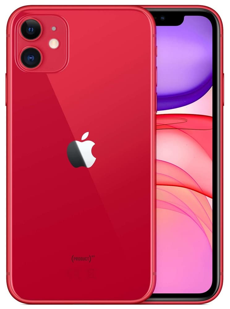 Apple IPhone 11 A2111/LL 128GB Tela 6.1" Red