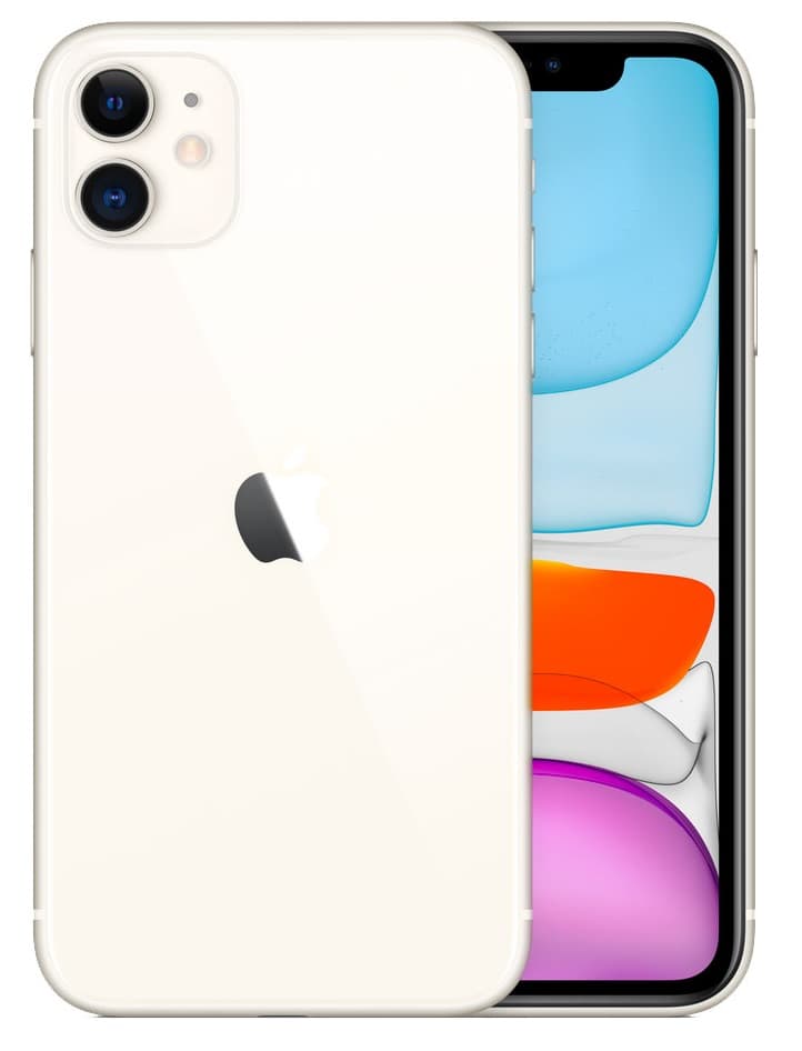 Apple IPhone 11 A2111/LL 64GB Tela 6.1" White 1