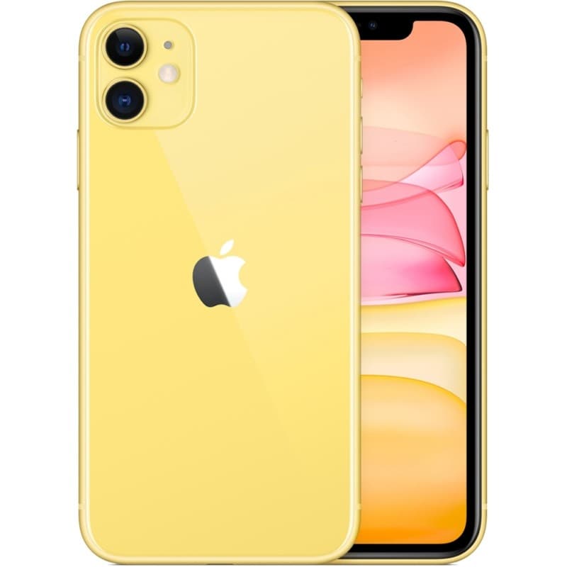Apple IPhone 11 A2111/LL 64GB Tela 6.1" Yellow 1