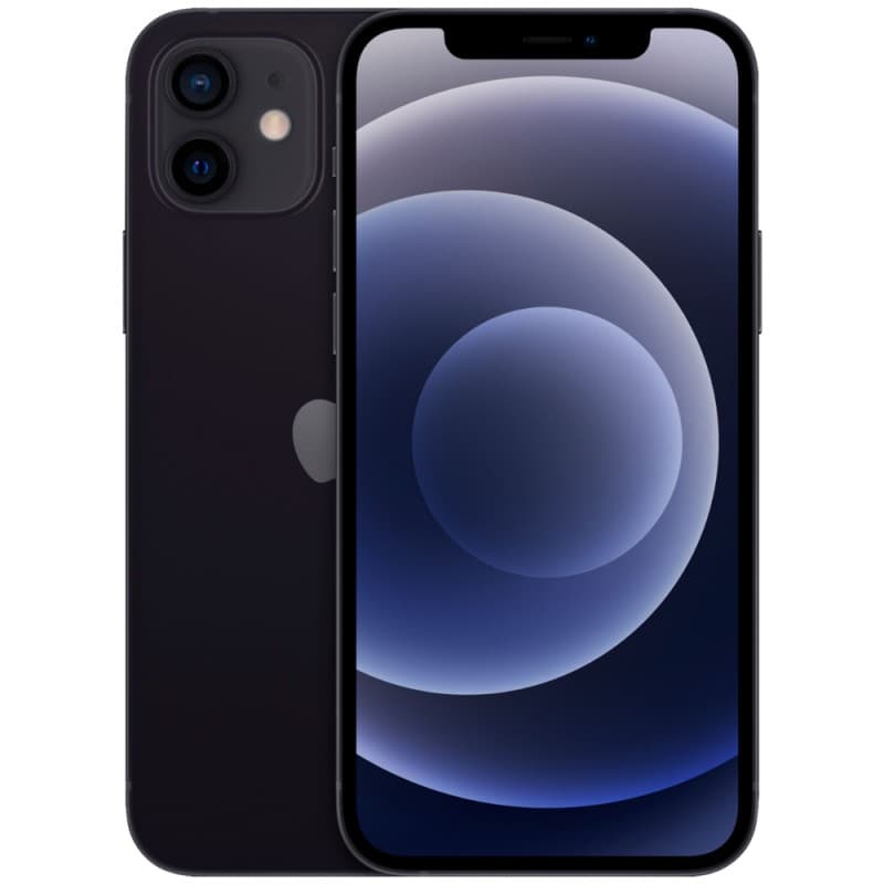 Apple IPhone 12 A2172/LL 256GB Tela 6.1" Black