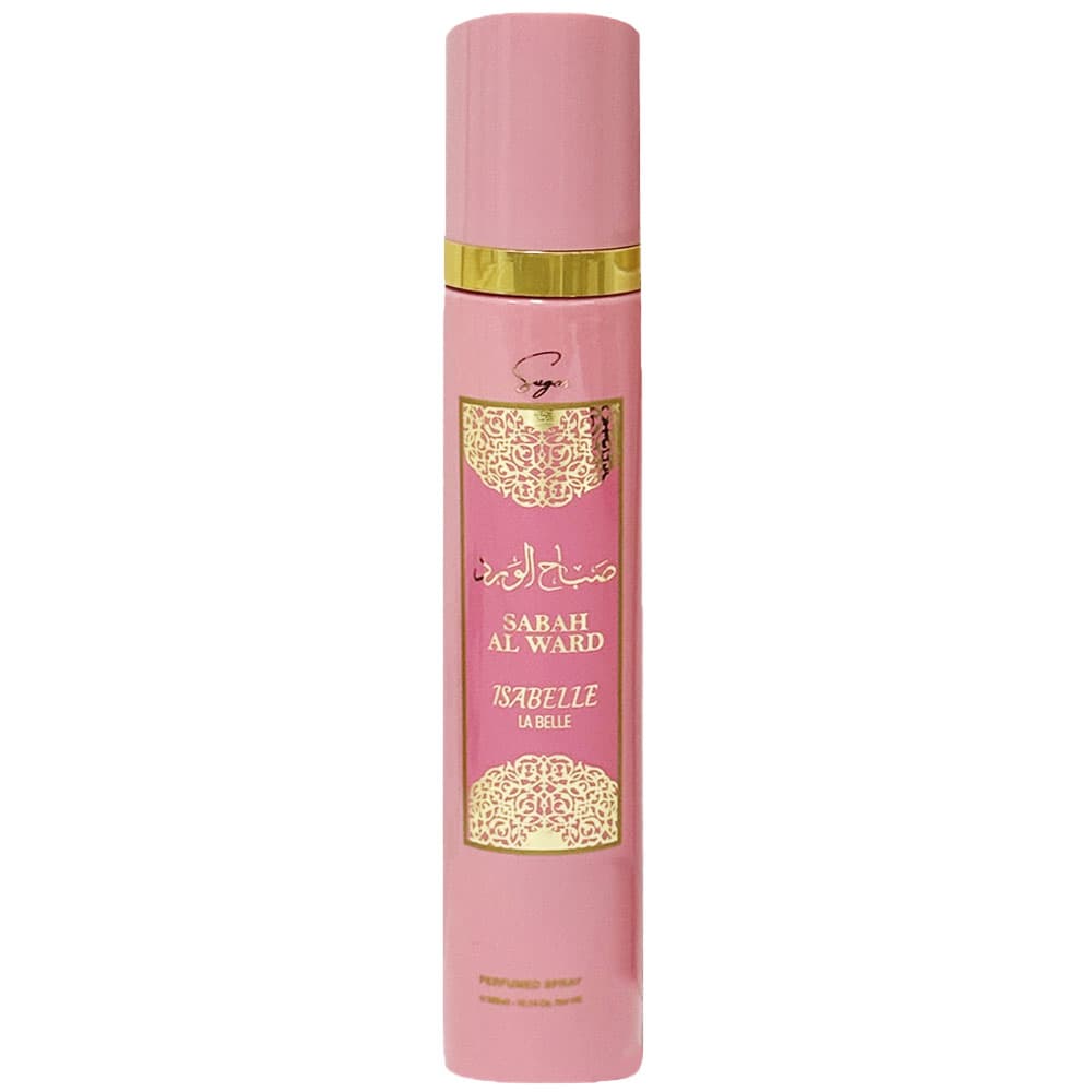 Body Splash Isabelle la Belle Sabah Al Ward Sugar Feminino - 300mL