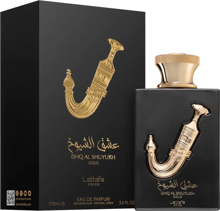 Perfume Lattafa Pride Ishq Al Shuyukh Gold EDP Unissex - 100mL