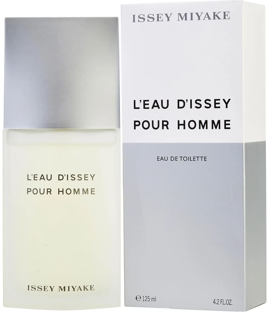 Perfume Issey Miyake L'eau D'Issey Pour Homme EDT Masculino - 125ml