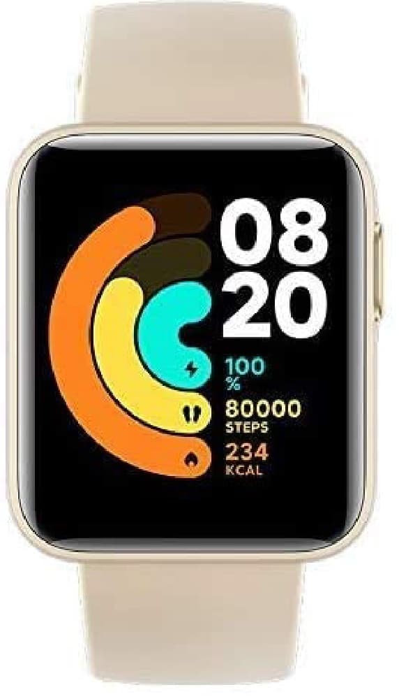 Relógio Smart Xiaomi Mi Watch Lite REDMIWT02 - Ivory