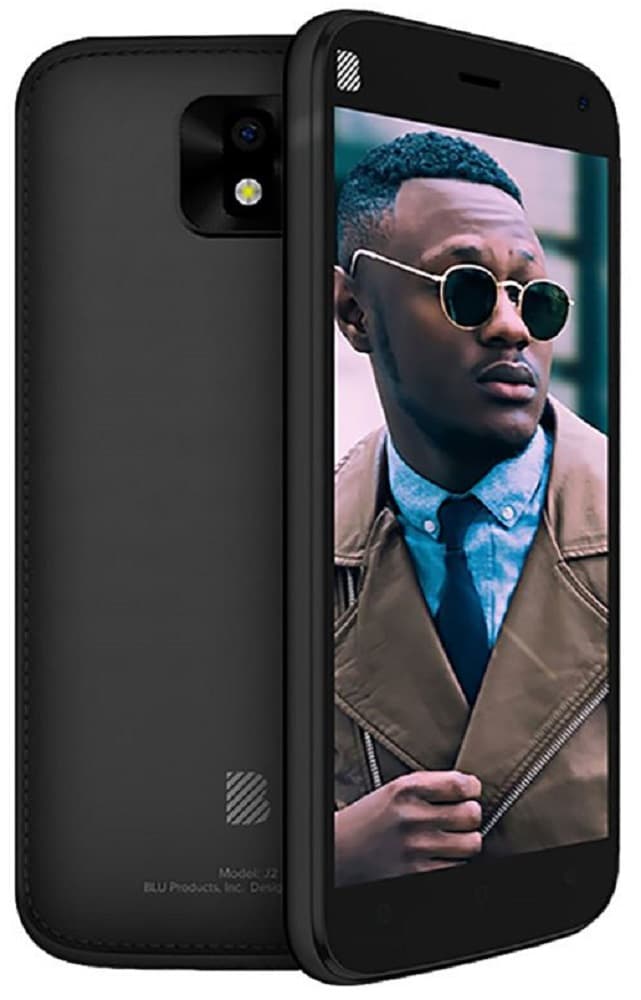 Smartphone Blu  J2 J150L DS 3G 5.0" 1/32GB - Preto