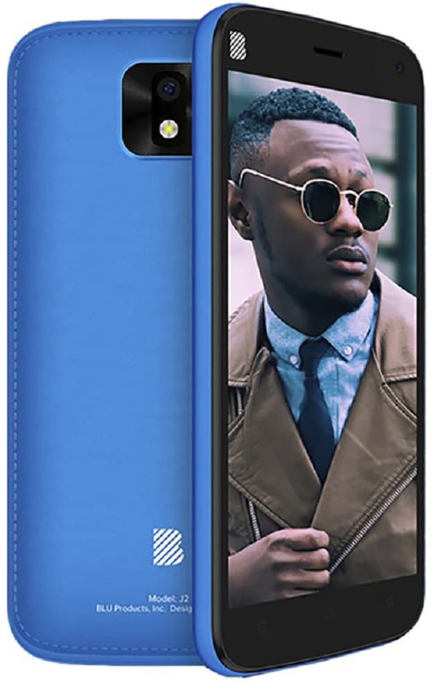 Smartphone Blu  J2 J150L DS 3G 5.0" 1/32GB - Azul