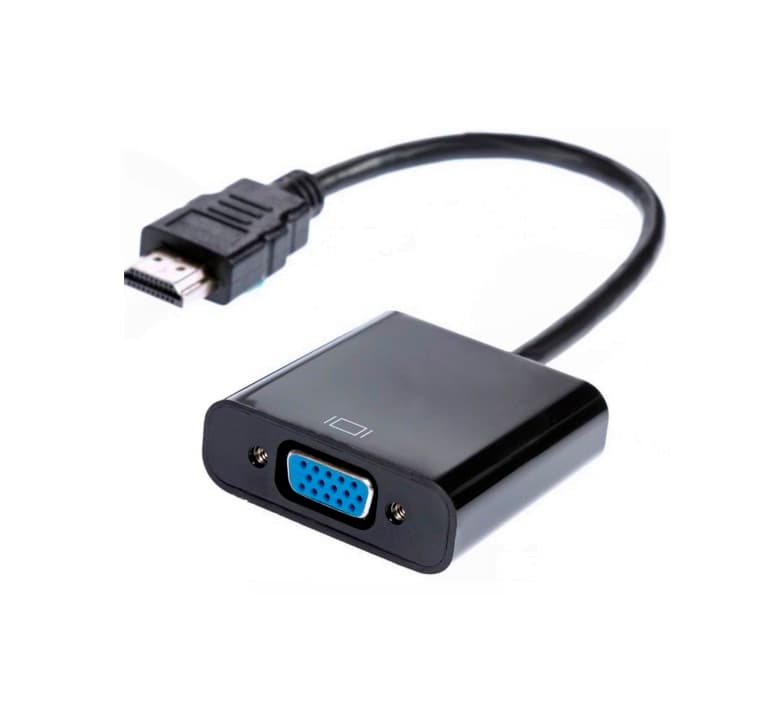 Adaptador HDMI a VGA/Jack 3.5mm - Black 3