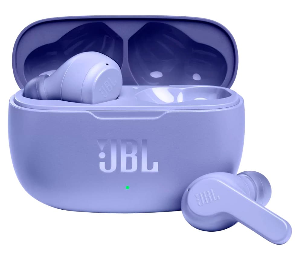Fone de Ouvido JBL Vibe 200TWS Bluetooth - Purple 1