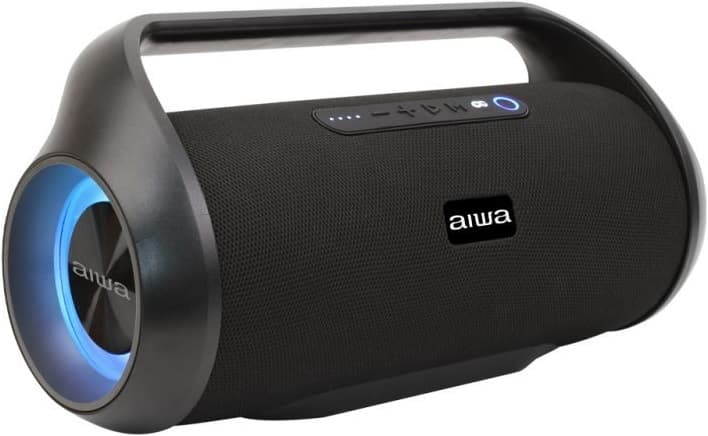 Speaker Aiwa AWS800BT Bluetooth - Preto 1