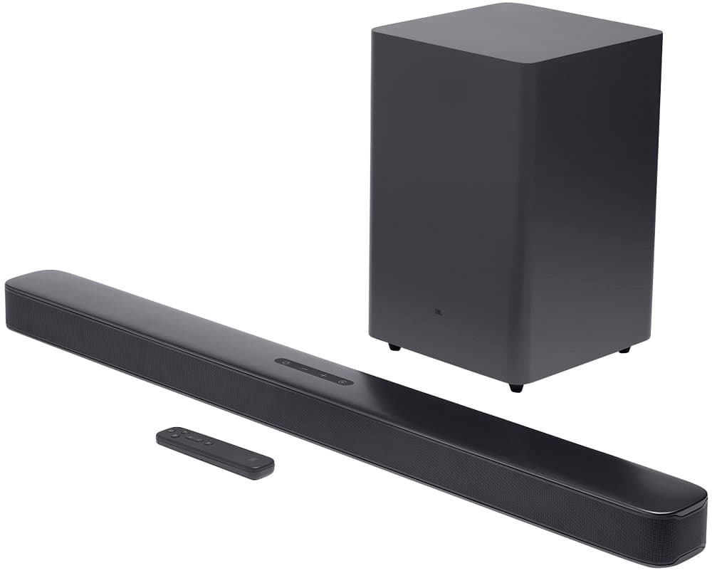 Soundbar JBL Bar 2.1 Deep Bass 300W Bluetooth - Black 1