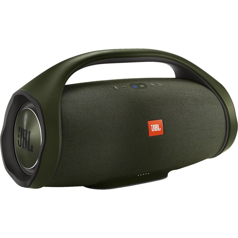 Speaker JBL Boombox Bluetooth - Verde 1