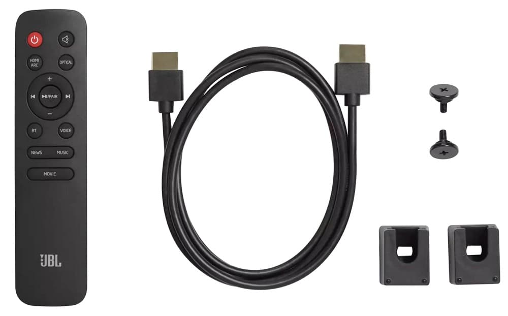 Soundbar JBL Cinema SB140 Bluetooth - Black 1