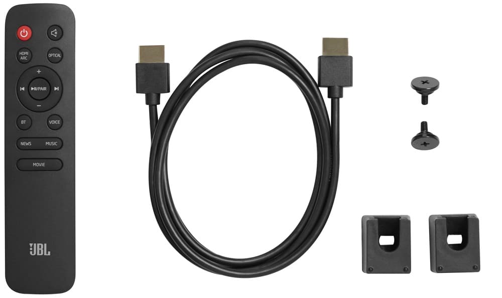 Soundbar JBL Cinema SB120 2.0 110W 2V - Black 3