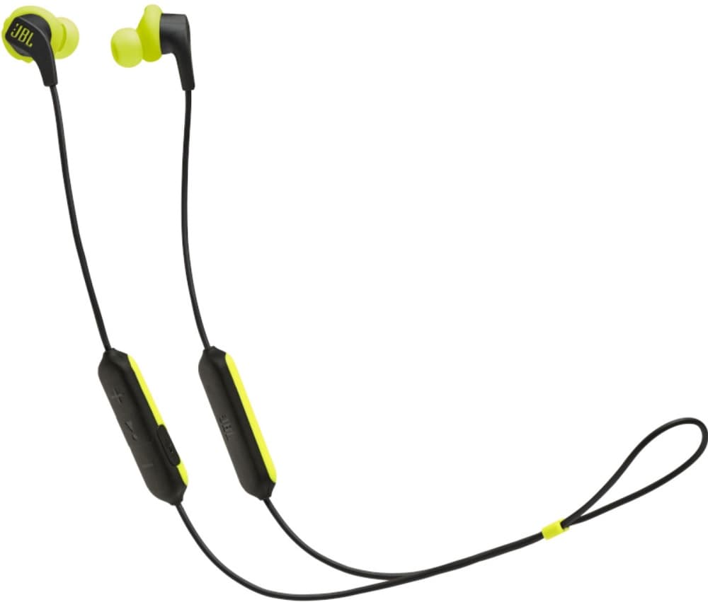 Fone De Ouvido JBL Endurance RunBT Bluetooth - Black/Yellow 1