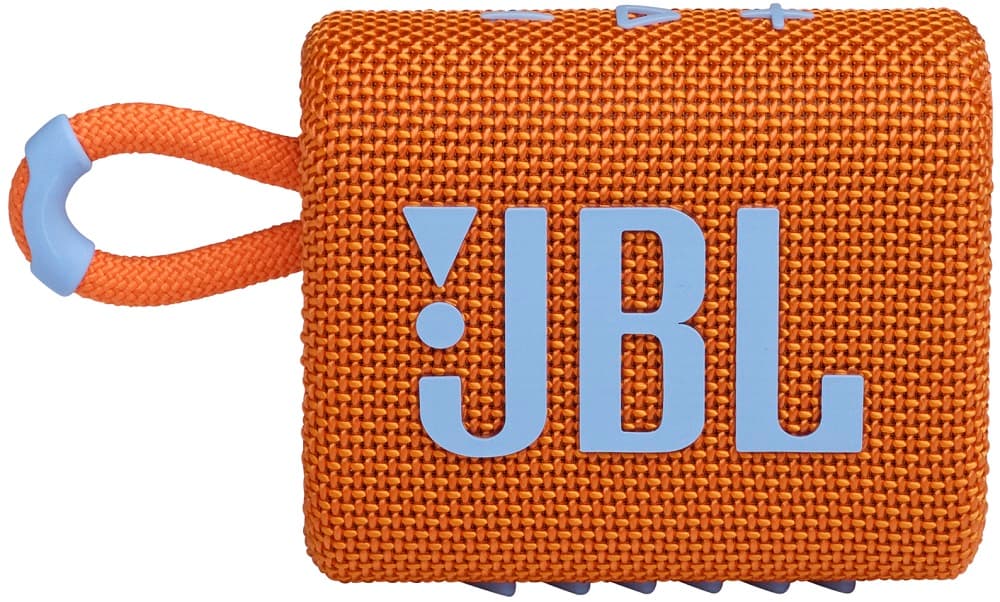Speaker JBL Go 3 Bluetooth - Orange 1