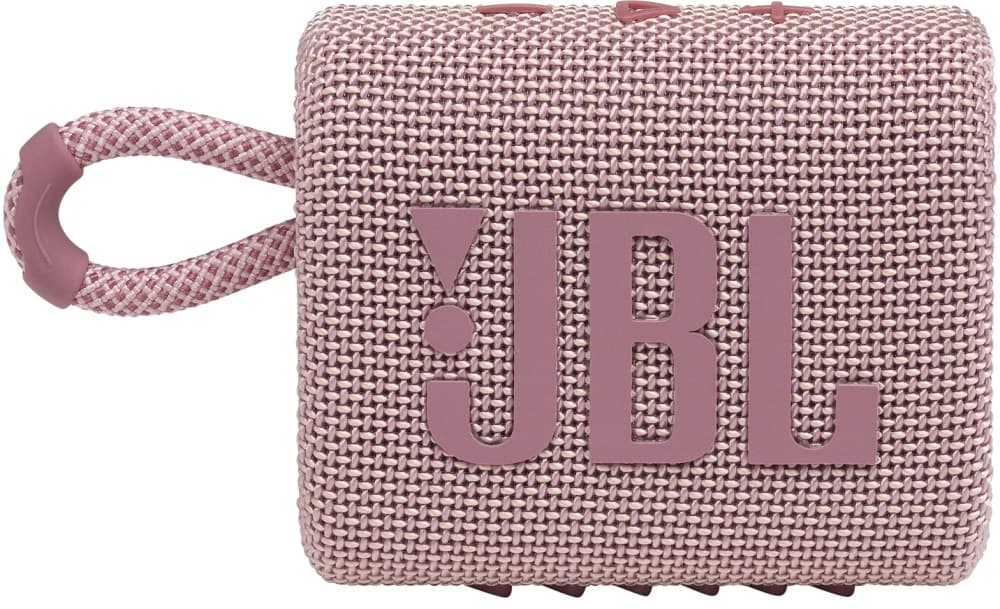 Speaker JBL Go 3 Bluetooth - Pink 1