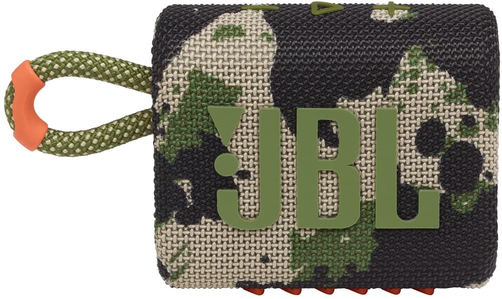 Speaker JBL GO 3 Bluetooth - Squad 1