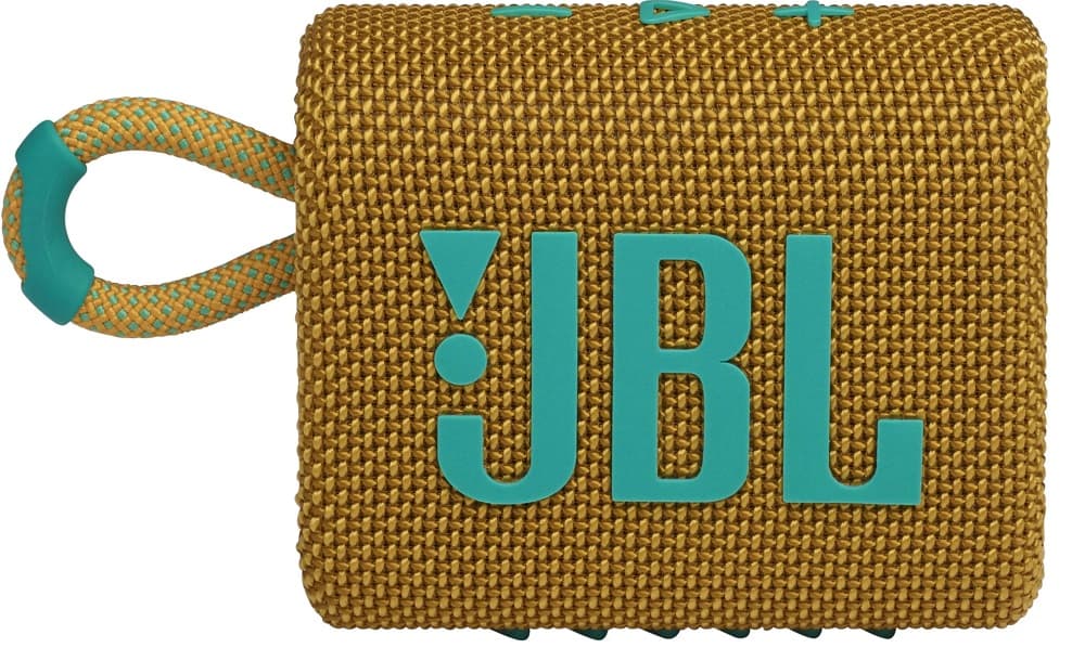 Speaker JBL Go 3 Bluetooth - Yellow 1