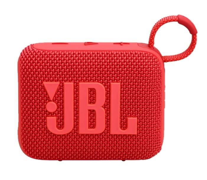 Speaker JBL Go 4 Bluetooth - Red 1