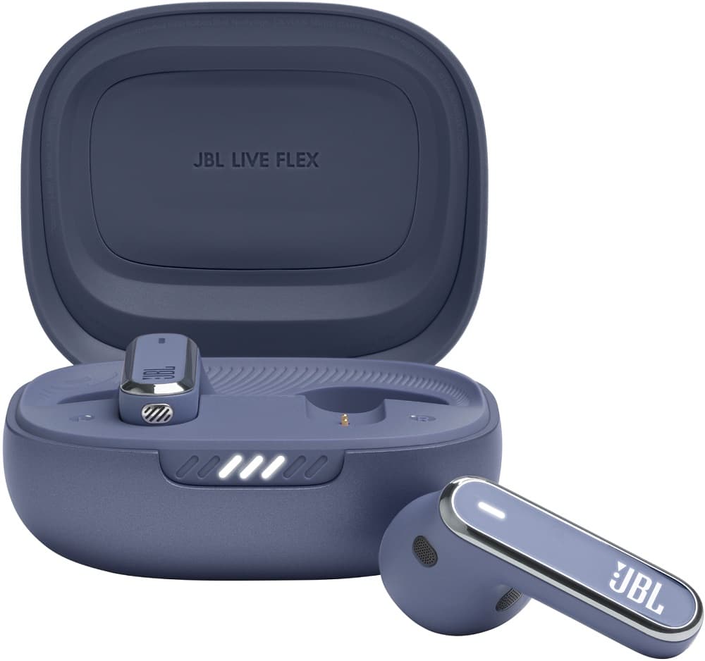 Fone de Ouvido JBL Live Flex Bluetooth ANC - Blue 1