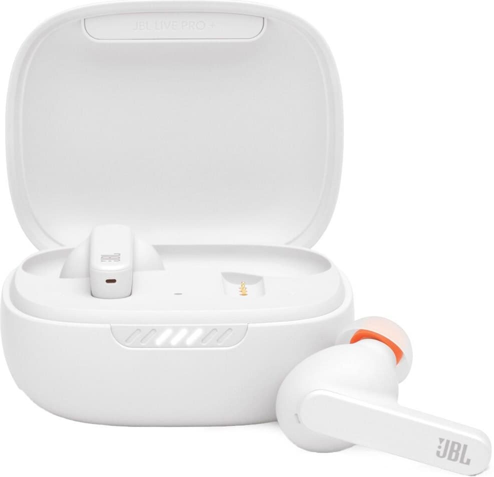Fone de Ouvido JBL Live Pro+ TWS ANC Bluetooth - White 1