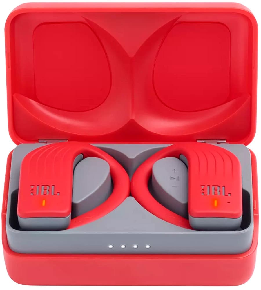 Fone de Ouvido JBL Endurance Peak Bluetooth - Red 1
