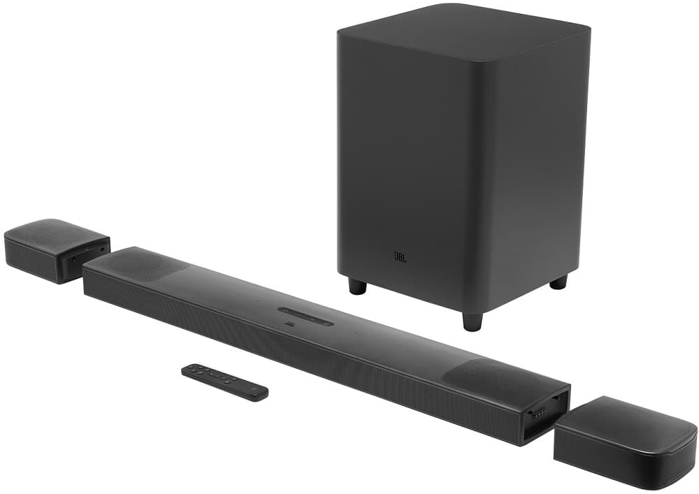Soundbar JBL Bar 9.1 True Wireless Surround 820W 2V - Black 1