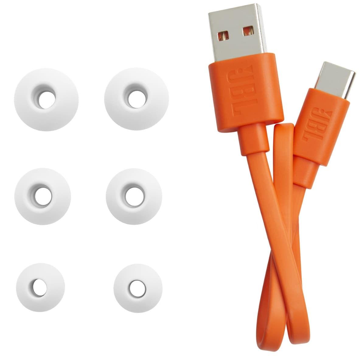 Fone de Ouvido JBL Tune 130NC TWS Bluetooth - White 4