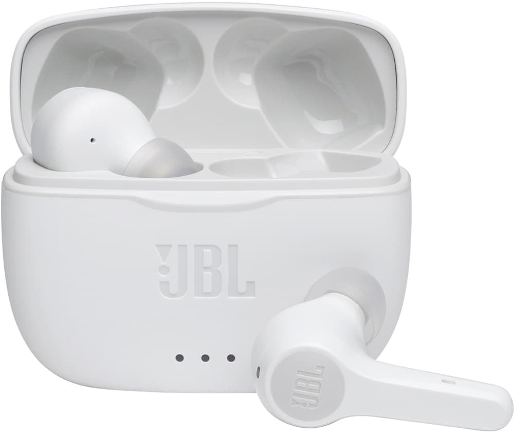 Fone de Ouvido JBL Tune 215TWS Bluetooth - White 1