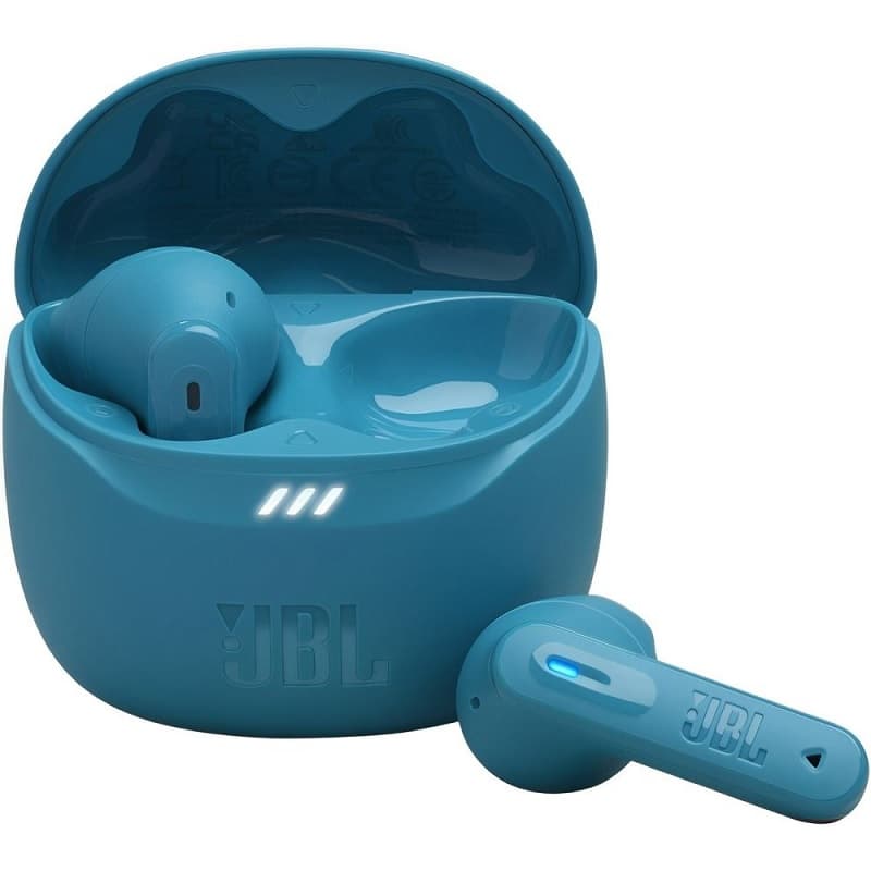 Fone de Ouvido JBL Tune Flex 2 Bluetooth ANC - Turquoise 1