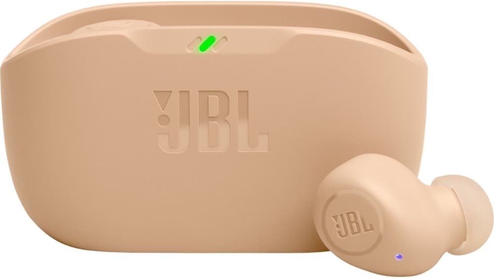Fone de Ouvido JBL Vibe Buds Bluetooth - Beige 1