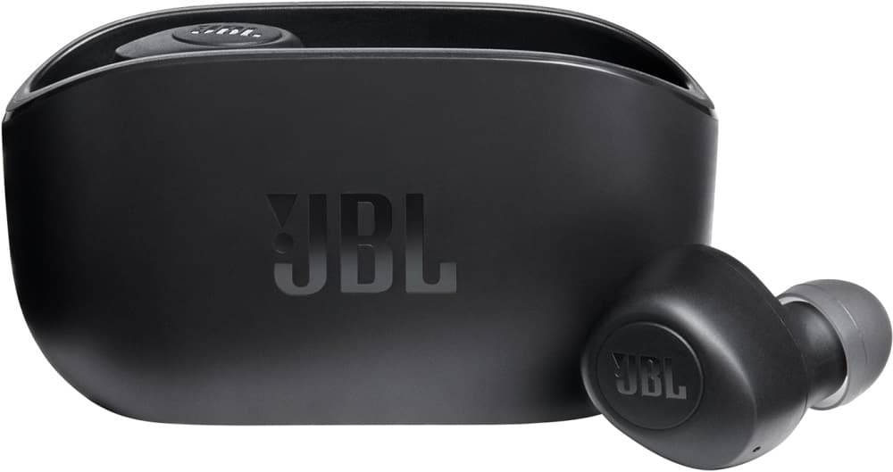 Fone de Ouvido JBL Wave 100TWS Bluetooth - Black 1