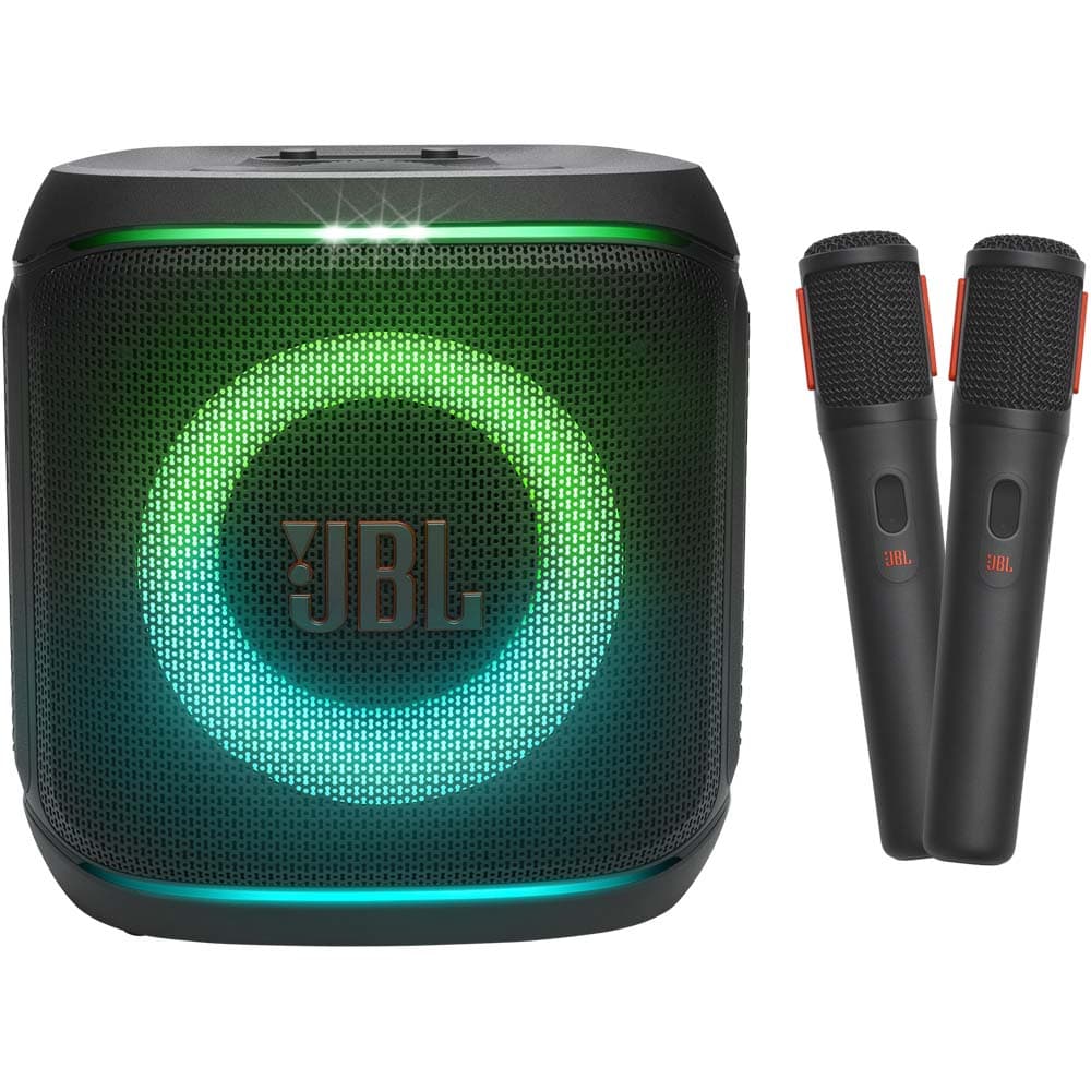 Speaker JBL PartyBox Encore 2 + 2 JBL Wireless Mic - Black 1