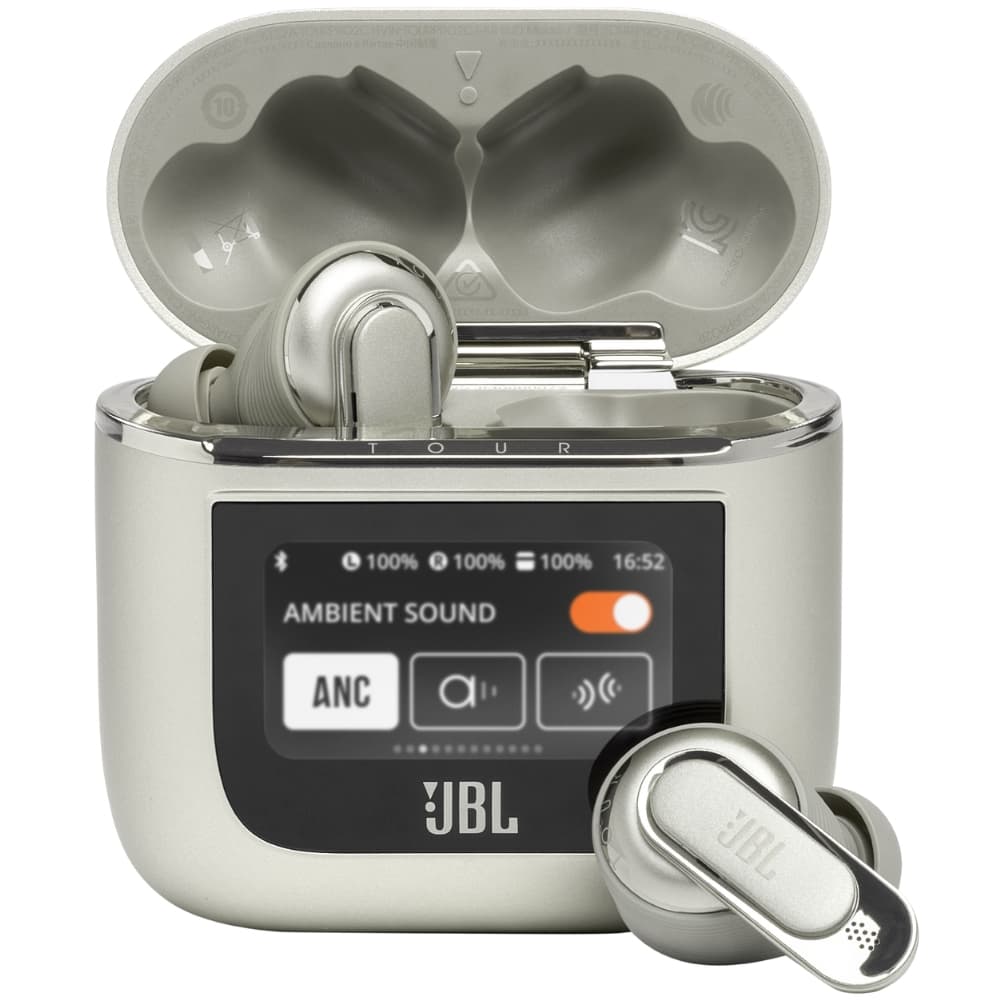 Fone de Ouvido JBL Tour Pro 2 Bluetooth - Champagne 1