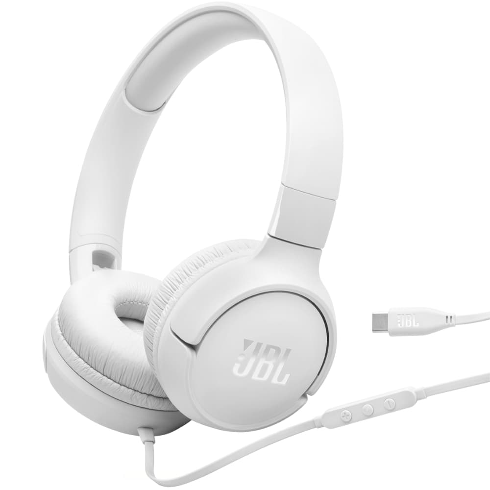 Fone de Ouvido JBL Tune 520C USB-C - White 1