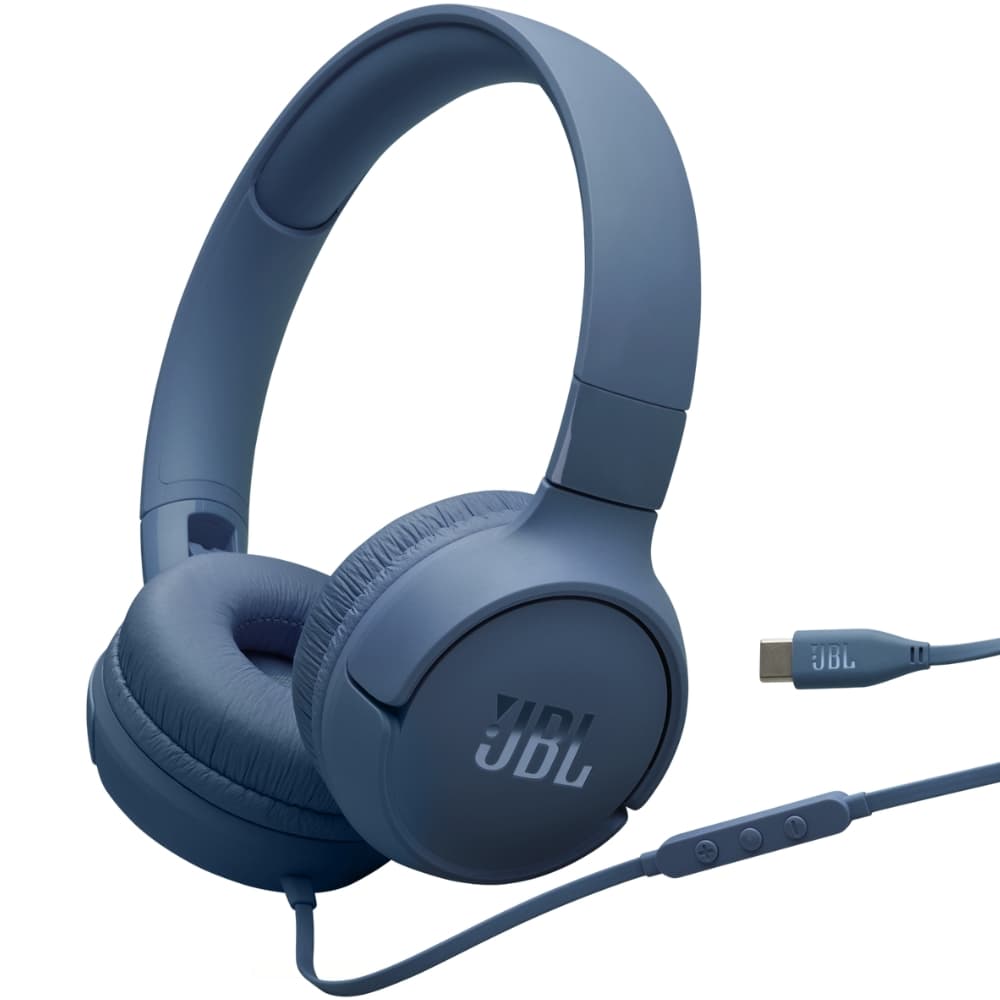 Fone de Ouvido JBL Tune 520C USB-C - Blue 1
