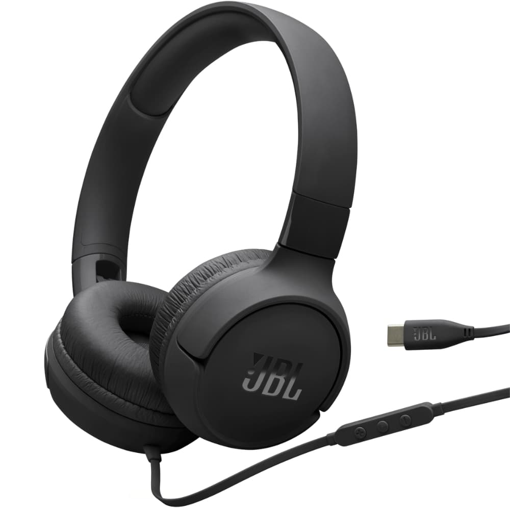 Fone de Ouvido JBL Tune 520C USB-C - Black 1