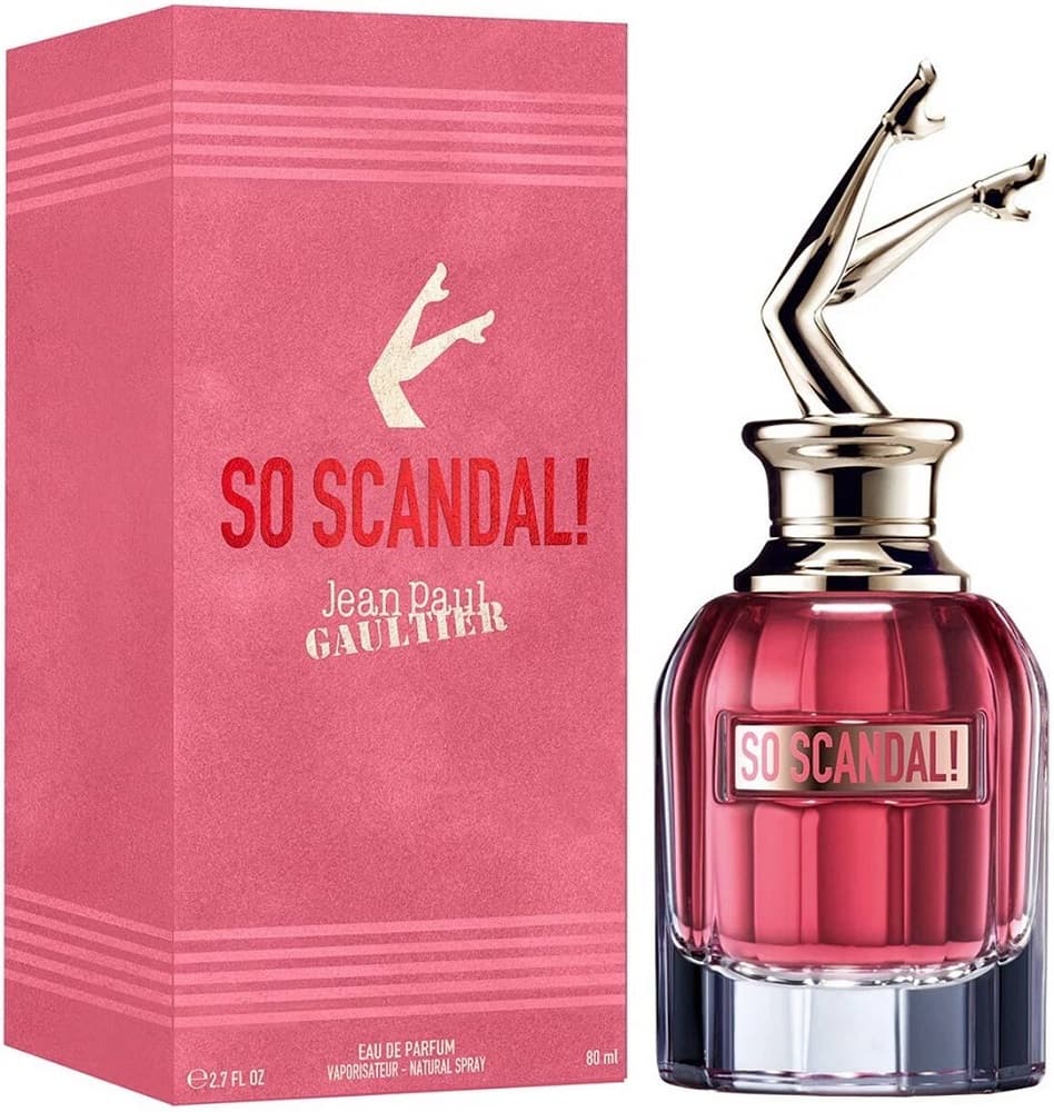 Perfume Jean Paul Gaultier So Scandal! EDP Feminino - 80ml