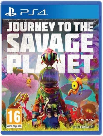 Jogo Journey To The Savage Planet Ingles - PS4